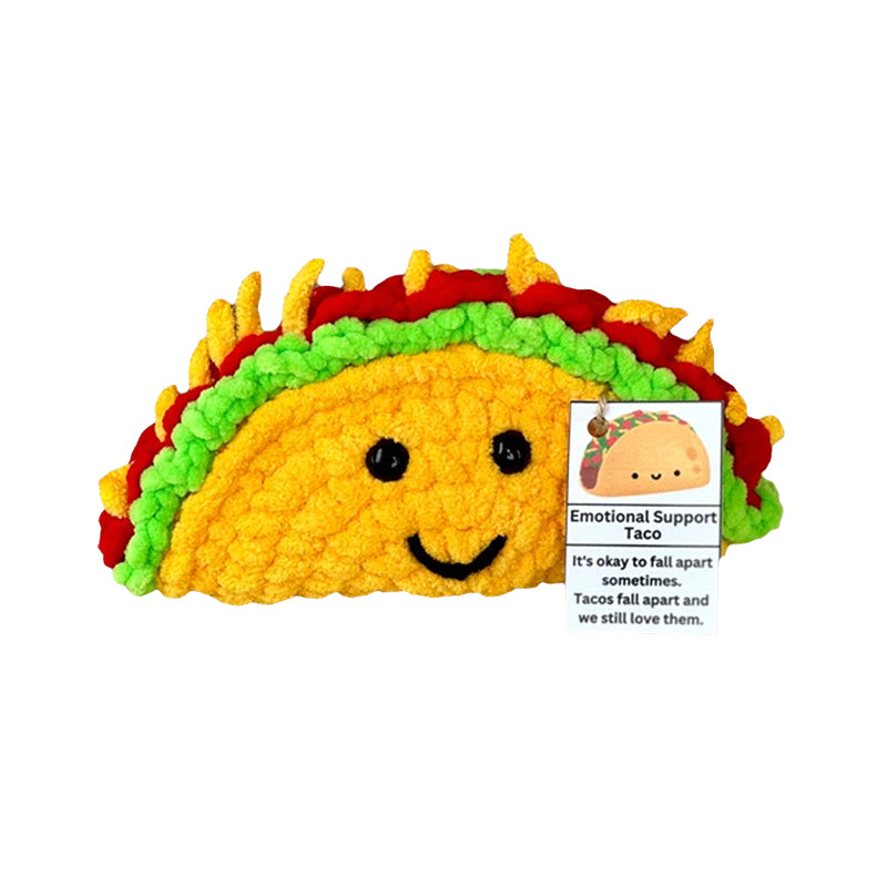 Tacos créatifs au crochet