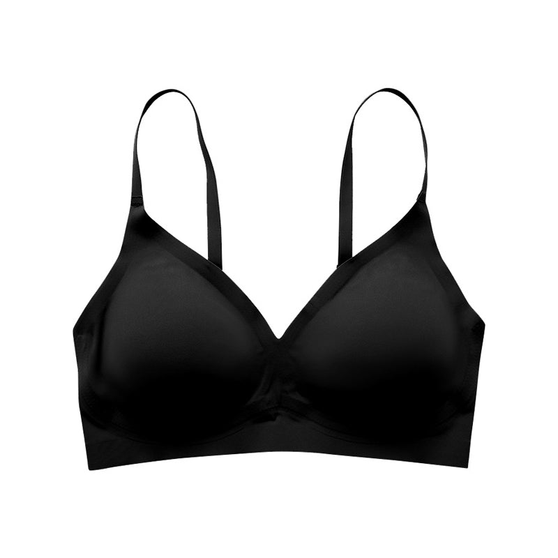 Soutien-gorge sans fil solide pour femmes