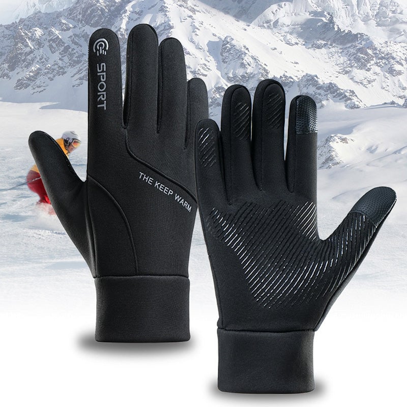 Gants de cyclisme d'automne et d'hiver pour hommes