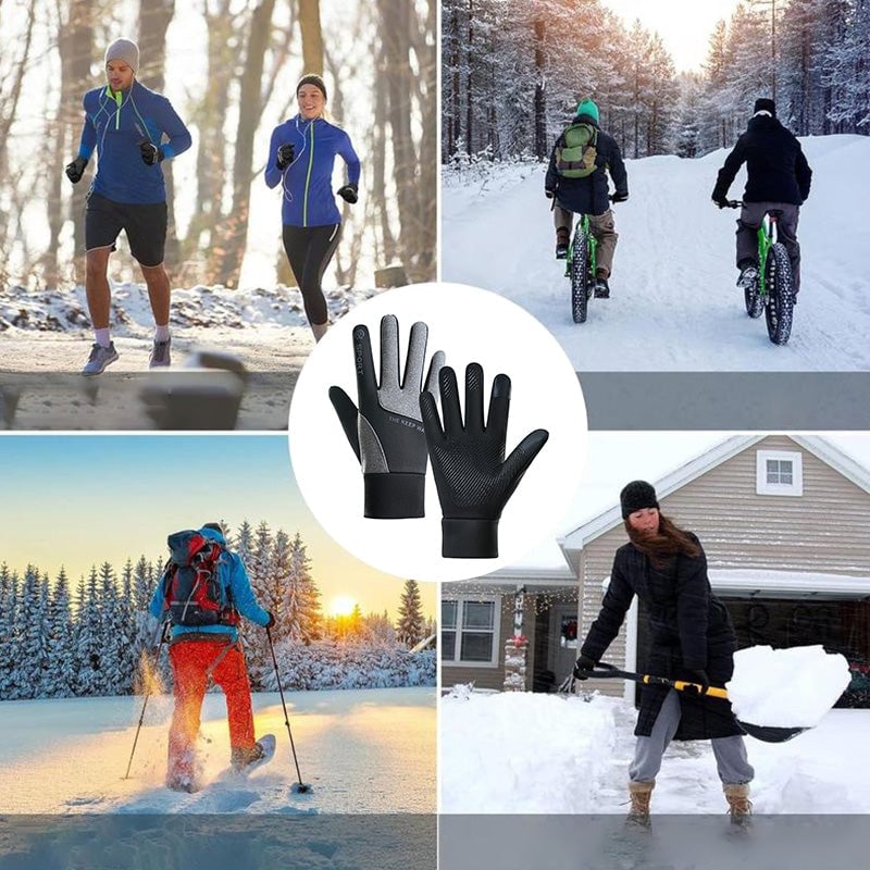 Gants de cyclisme d'automne et d'hiver pour hommes