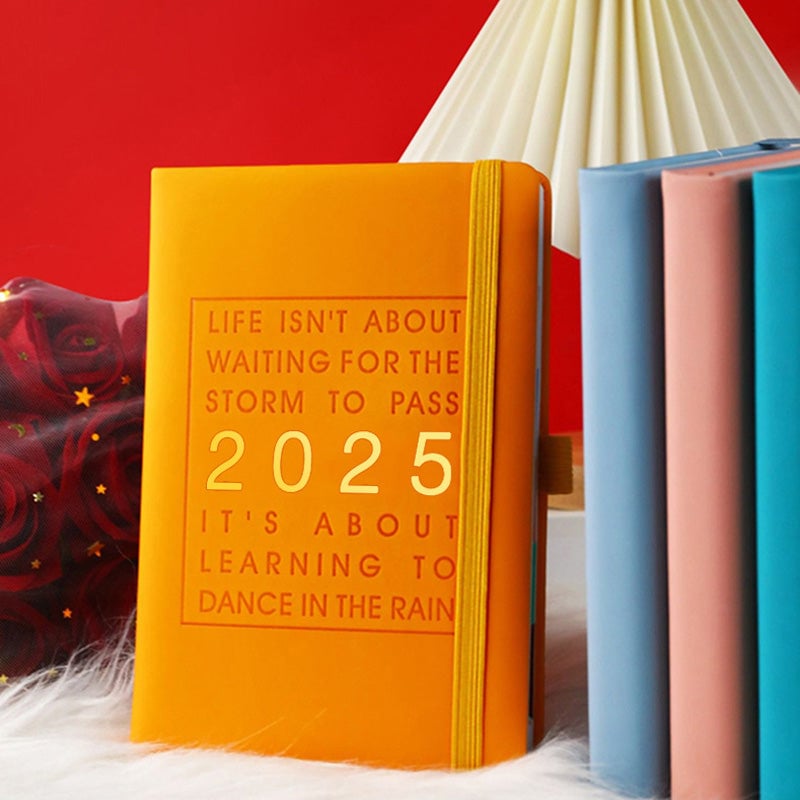 Agenda journalier 2025 One Day One Page – Votre calendrier cadeau ultime