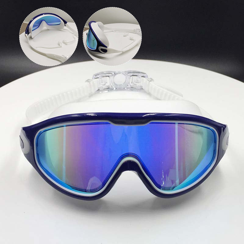 Vue large Lunettes de natation anti-buée