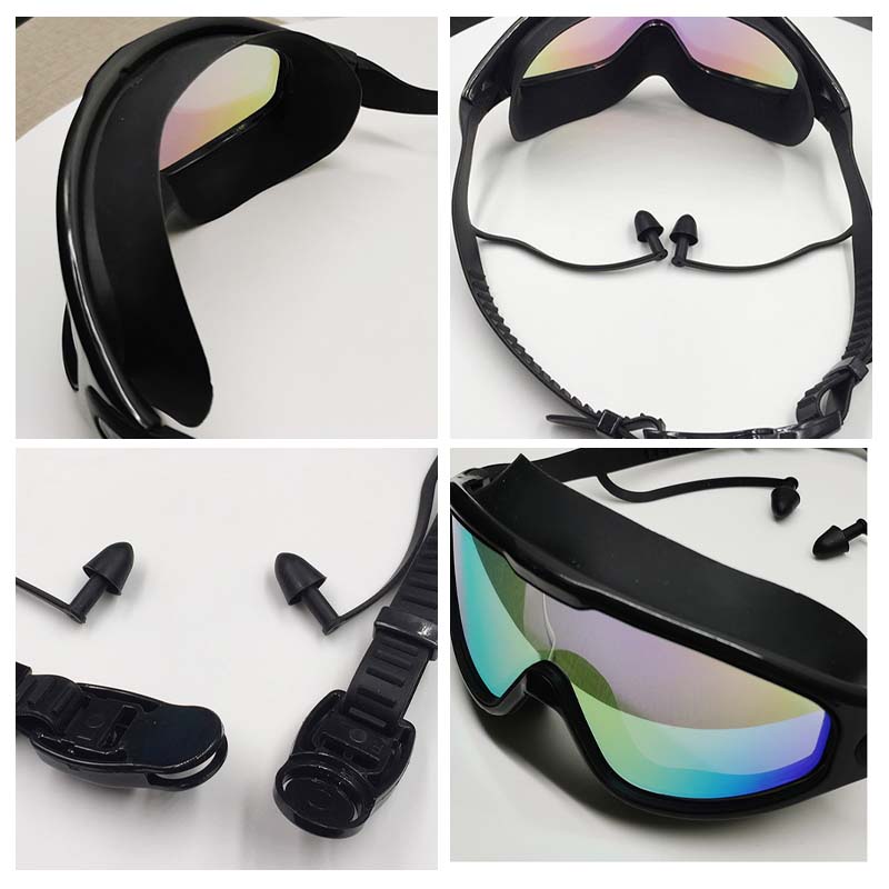 Vue large Lunettes de natation anti-buée