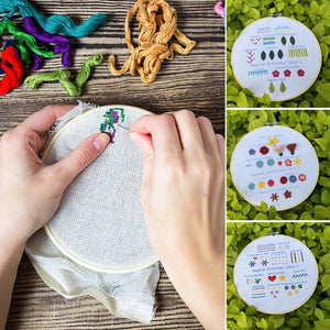 Kit de démarrage pour broderie