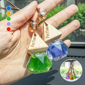 Pendentif parfum de voiture avec corde