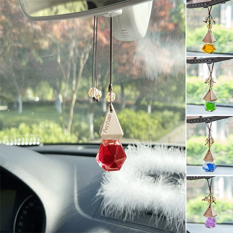 Pendentif parfum de voiture avec corde