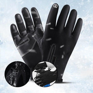 Gants d'hiver coupe-vent pour écran tactile