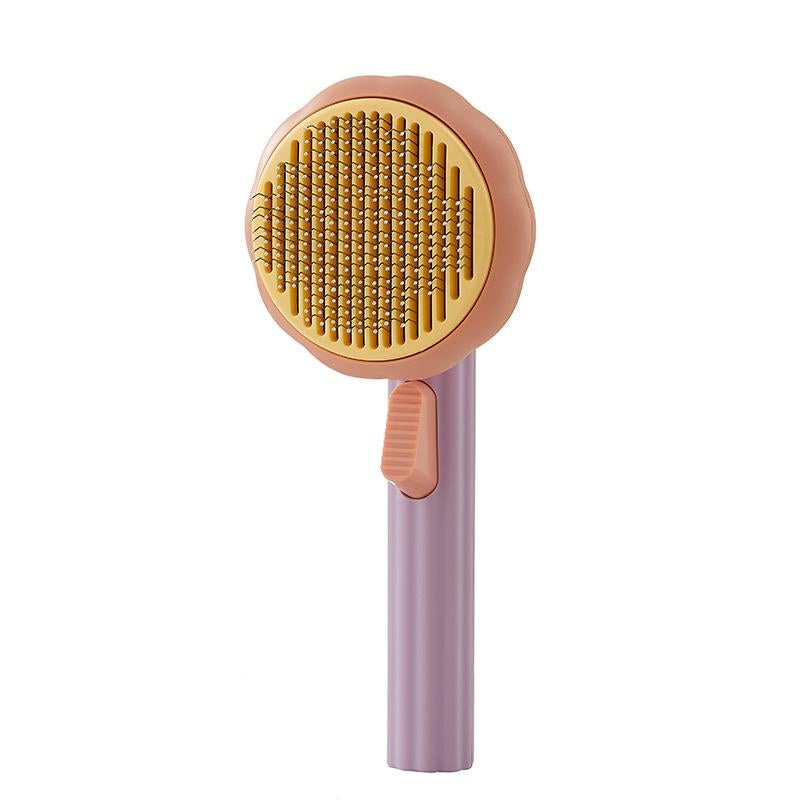 Brosse à Peigner Citrouille pour Animaux de Compagnie