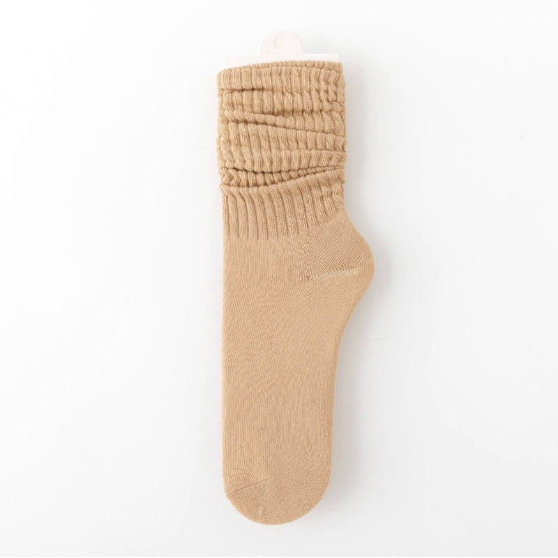 Chaussettes unies pour femme (6 paires)