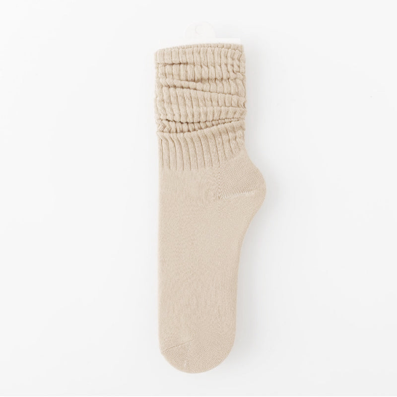 Chaussettes unies pour femme (6 paires)