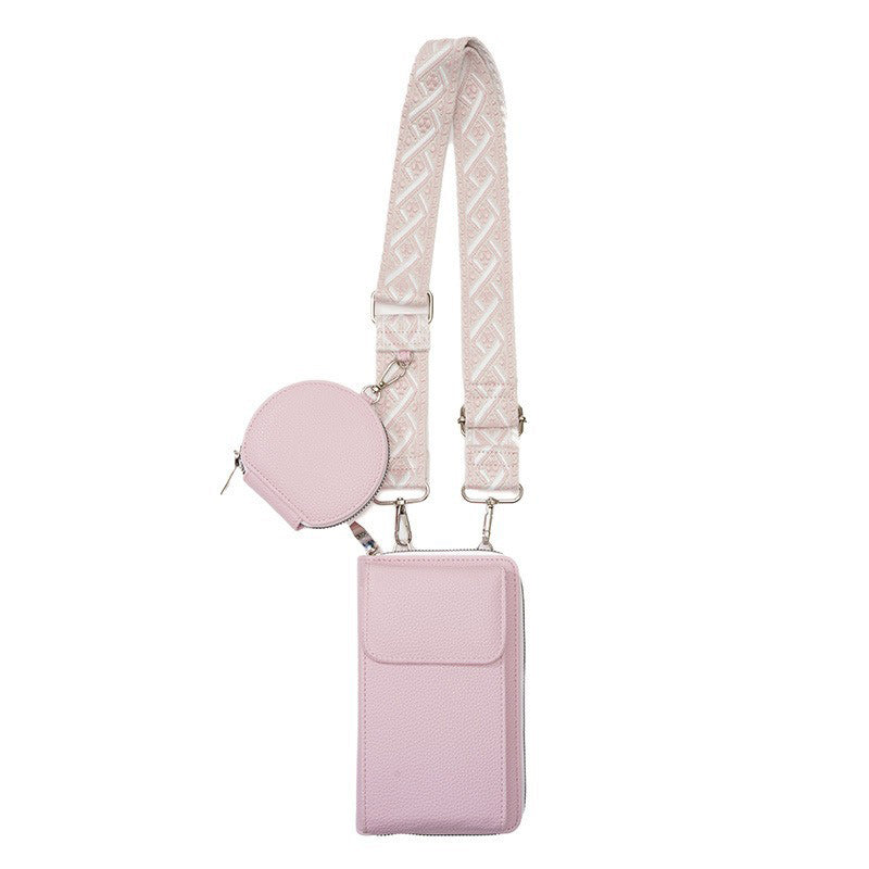 Set de sacs à main pour téléphone portable et mini porte-monnaie