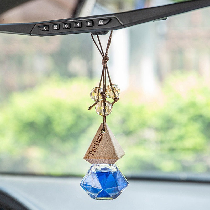 Pendentif parfum de voiture avec corde