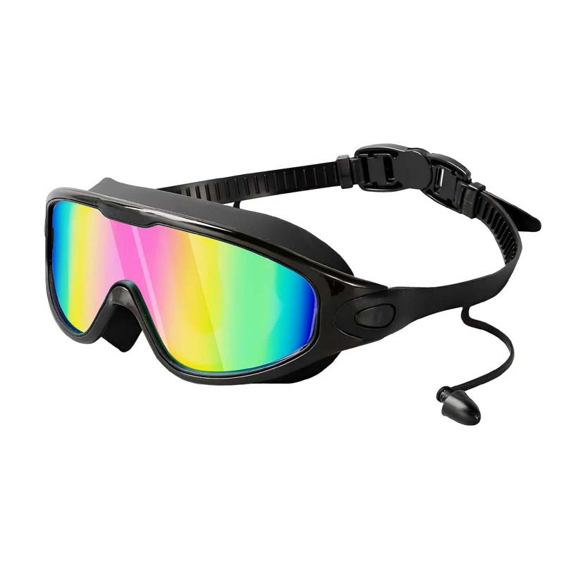 Vue large Lunettes de natation anti-buée