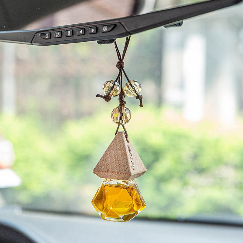 Pendentif parfum de voiture avec corde