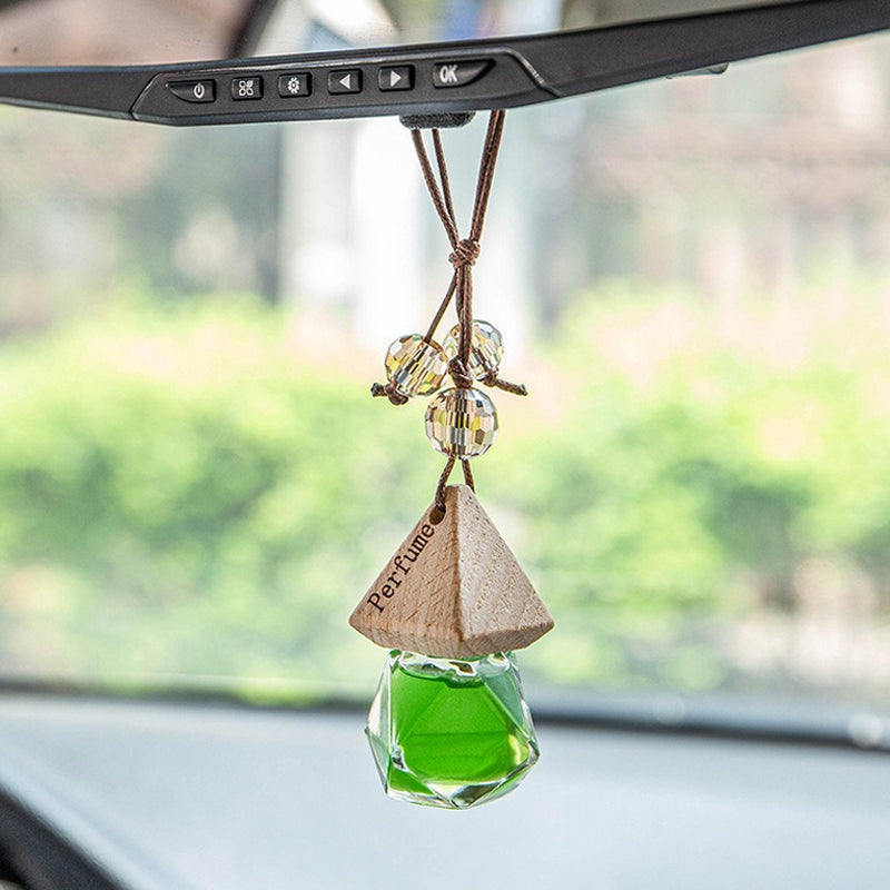 Pendentif parfum de voiture avec corde