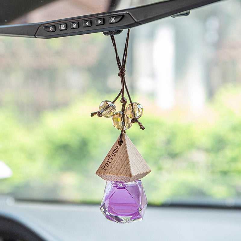 Pendentif parfum de voiture avec corde