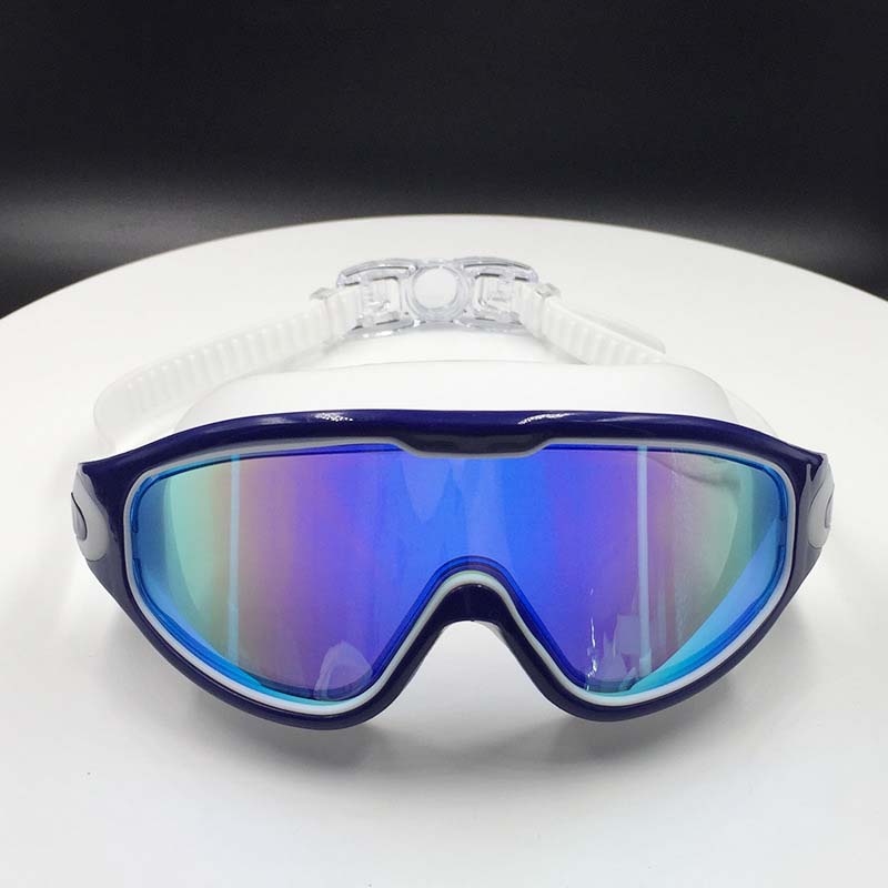 Vue large Lunettes de natation anti-buée