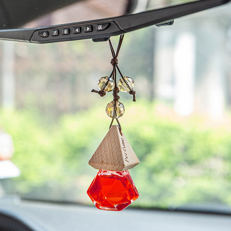 Pendentif parfum de voiture avec corde