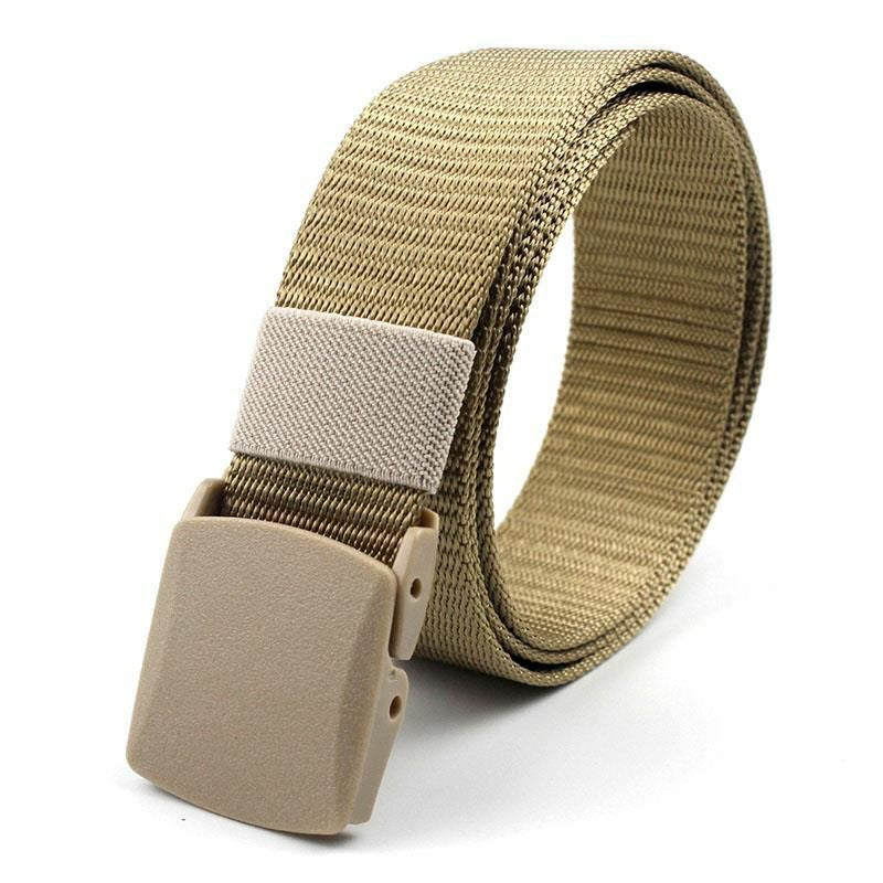 Ceinture tactique antivol avec pochette d'argent cachée