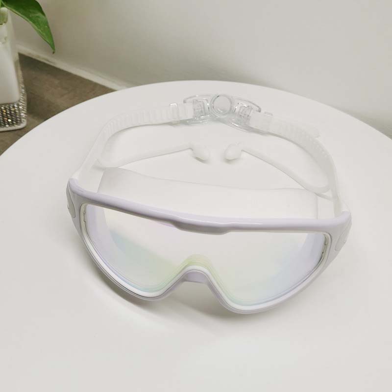 Vue large Lunettes de natation anti-buée