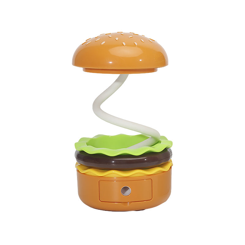 Lampe à hamburger lumineuse