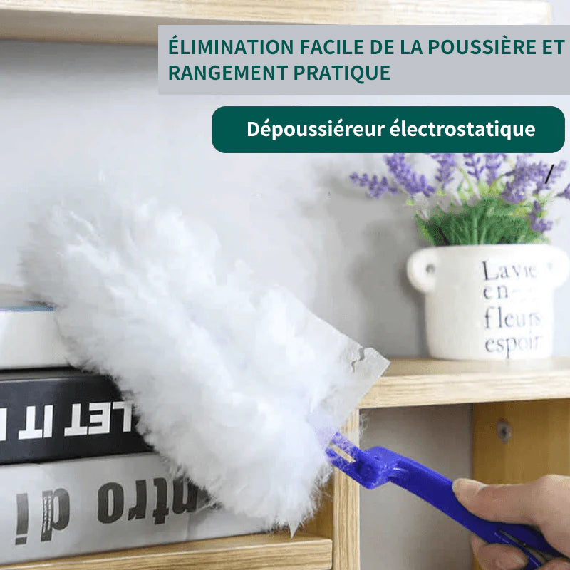 Plumeau à main pratique en microfibre