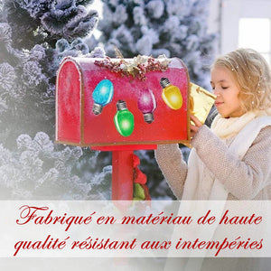 Autocollants de Noël drôles créatifs