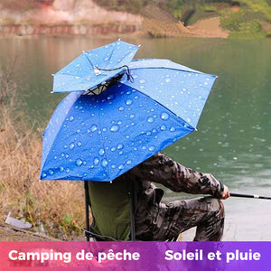 Chapeau Parapluie Extérieur Double Couche