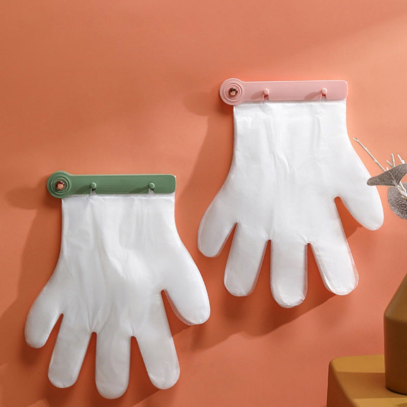 Organisateur de porte-gants jetables (avec 100 gants)