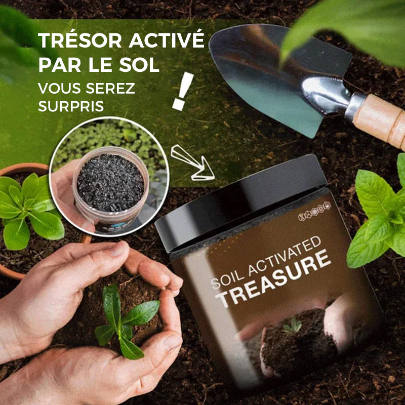 Solution d'activation du sol