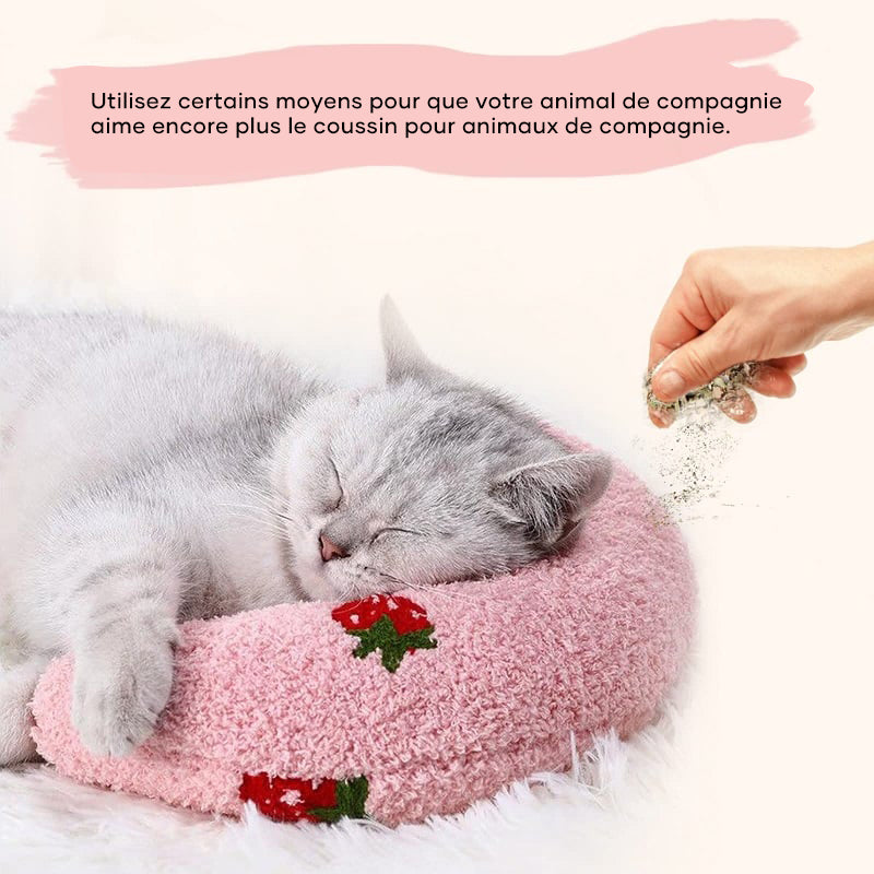 Oreiller de cou pour animaux de compagnie