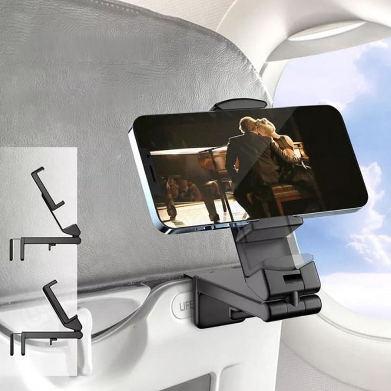 Support de téléphone universel pour avion 360°