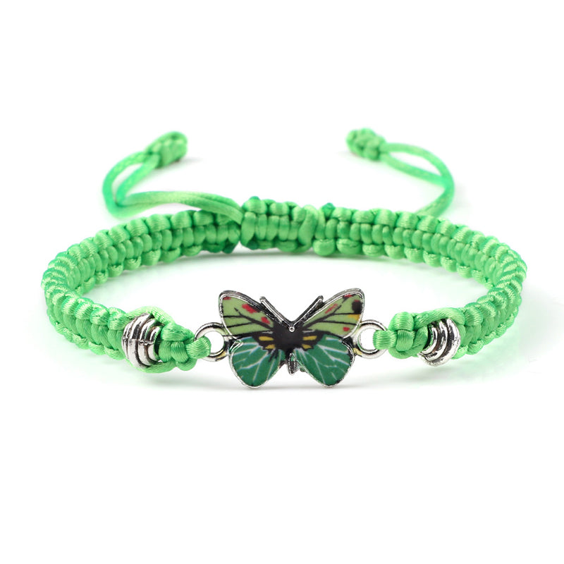 Bracelet à Breloques Papillon