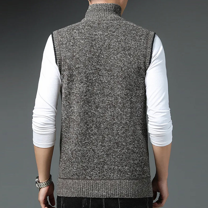 Gilet polaire pour hommes