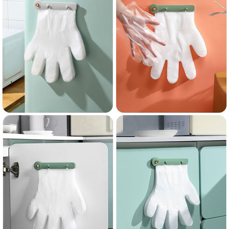 Organisateur de porte-gants jetables (avec 100 gants)