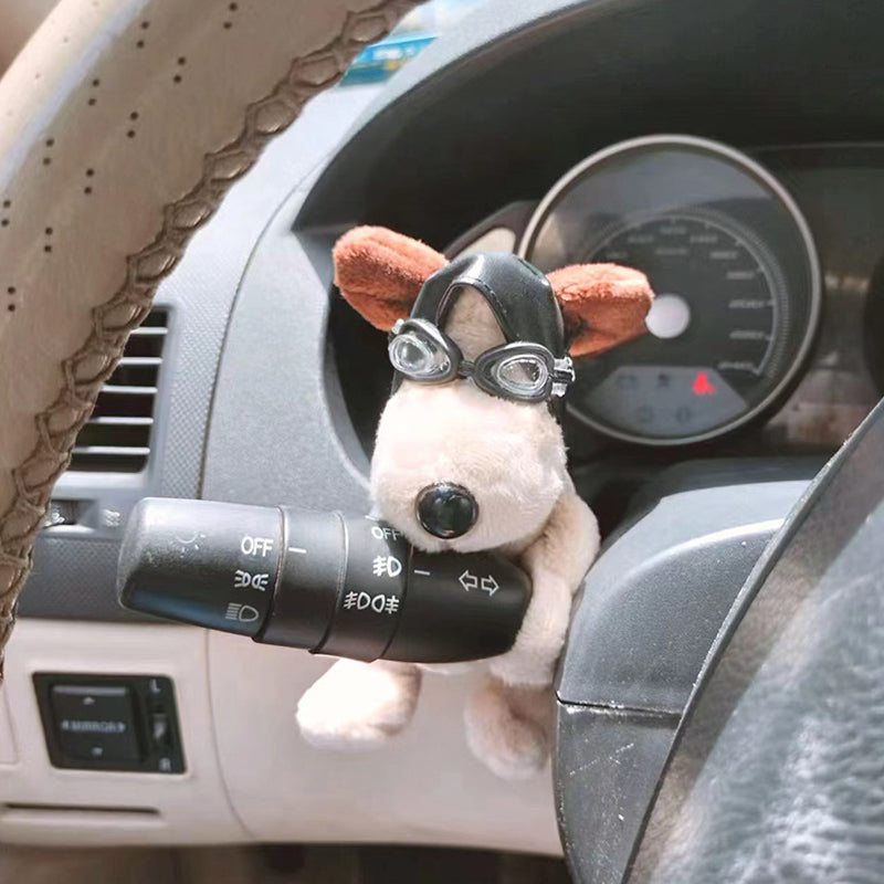 Chien de décoration de voiture