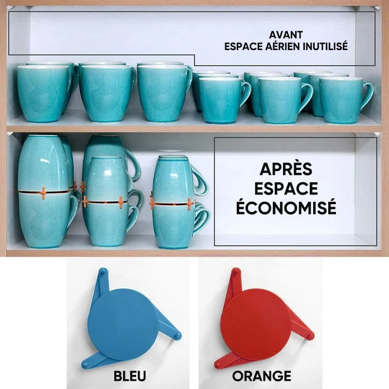 Empileurs de tasses