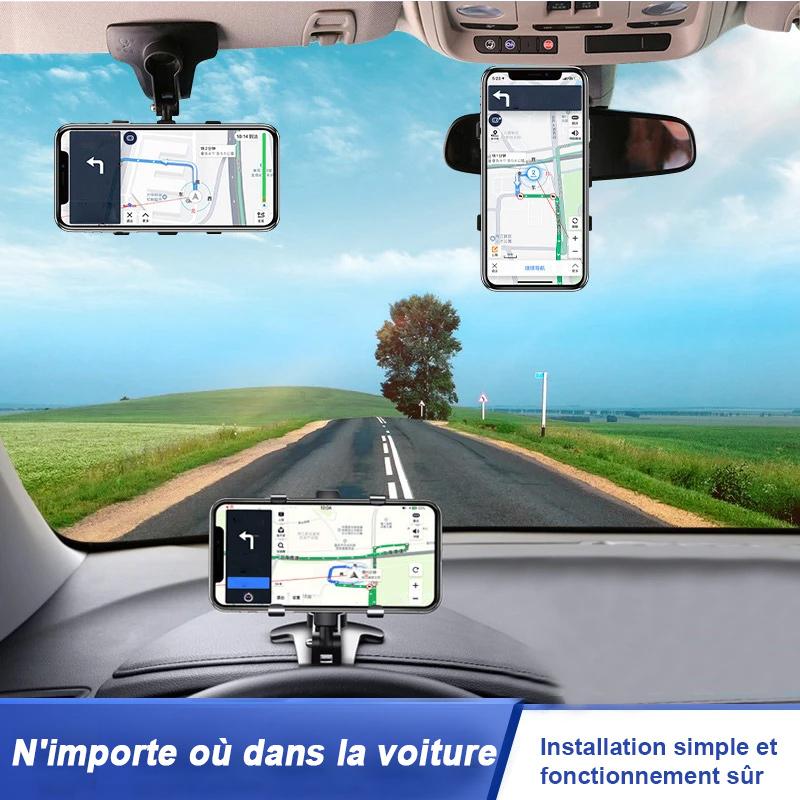 Support de Téléphone pour Tableau de Bord de Voiture