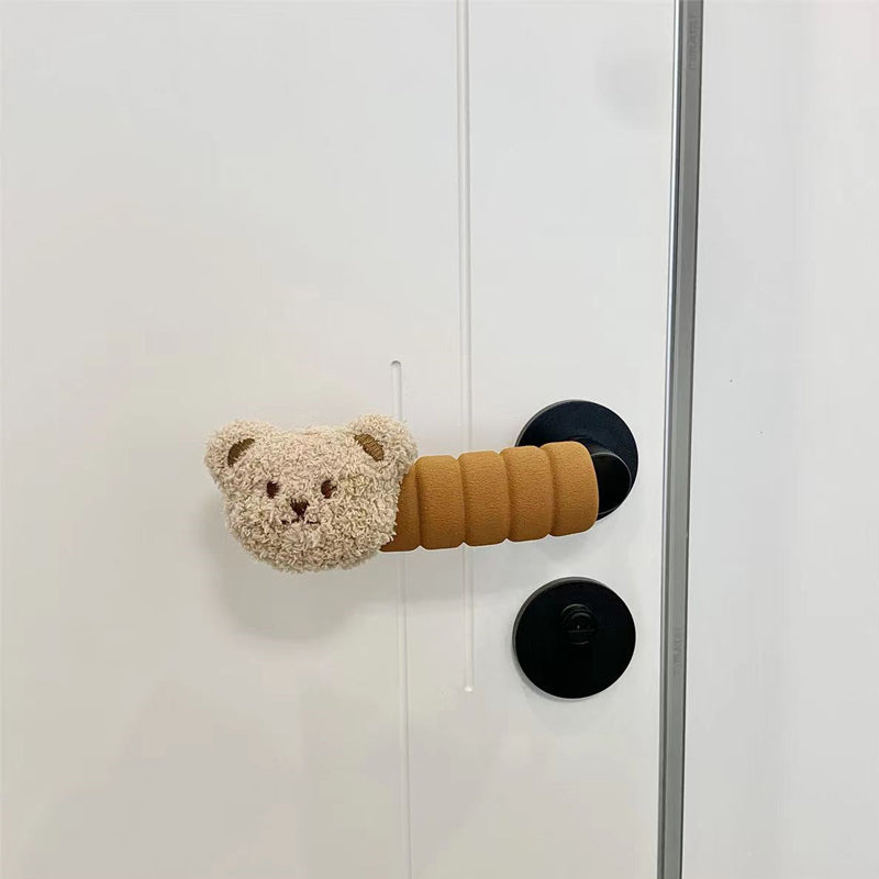 Gants de poignée de porte de dessin animé mignon