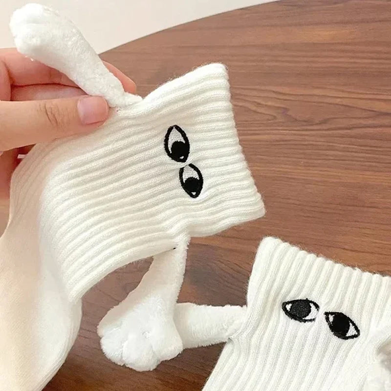 Chaussettes Magnétiques à Mains Jointes