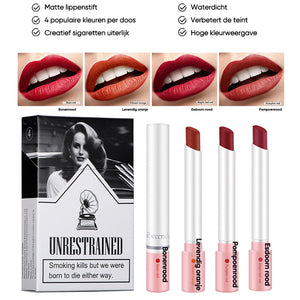 Set Matte Sigarettenlippenstift