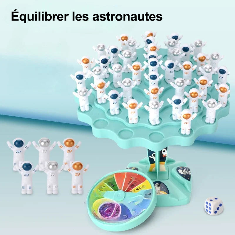 Jouet de jeu de société astronaute équilibré