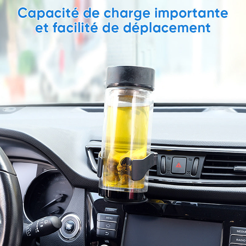 Porte-gobelets pour bouches d'aération de voiture