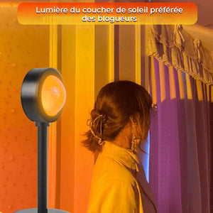 Lampadaire de projection