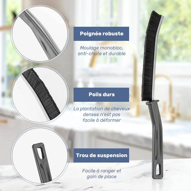 Brosse de Nettoyage des Interstices