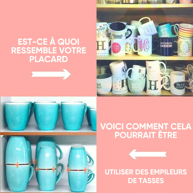 Empileurs de tasses