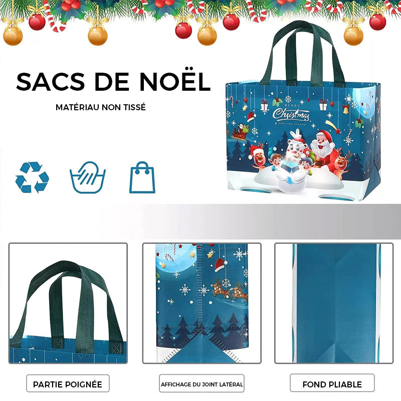 Sac cadeau de Noël