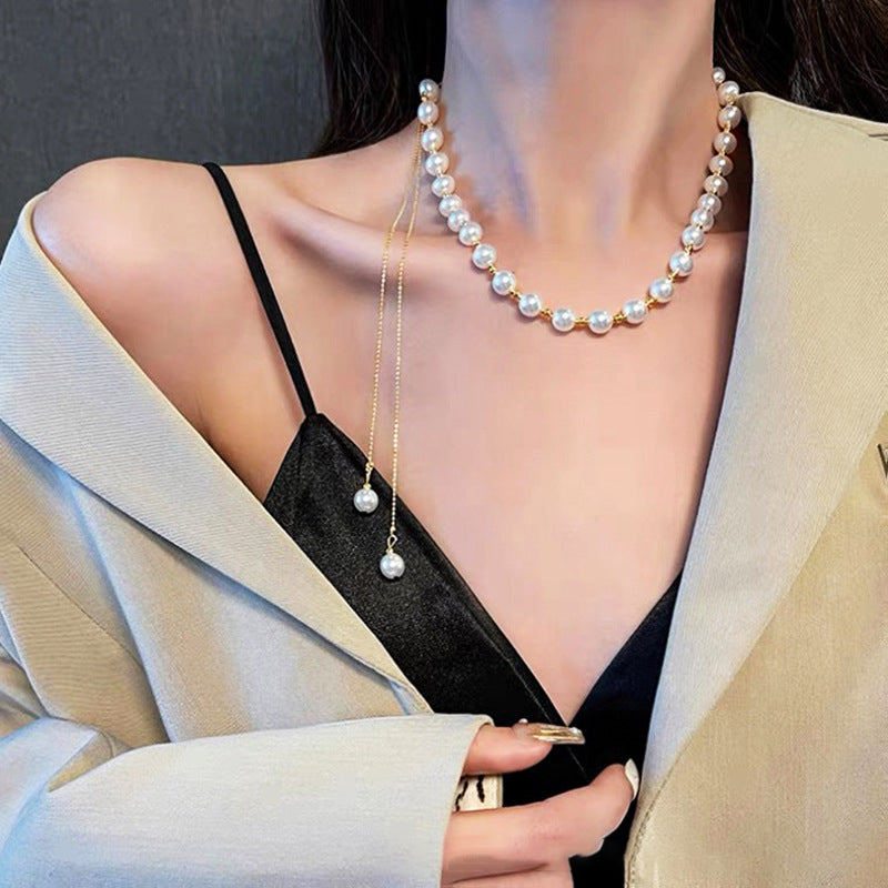 joli collier de perles