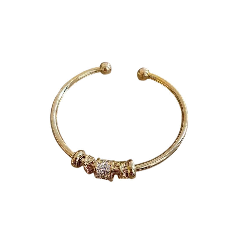 Bracelet Ouvert Réglable Femme