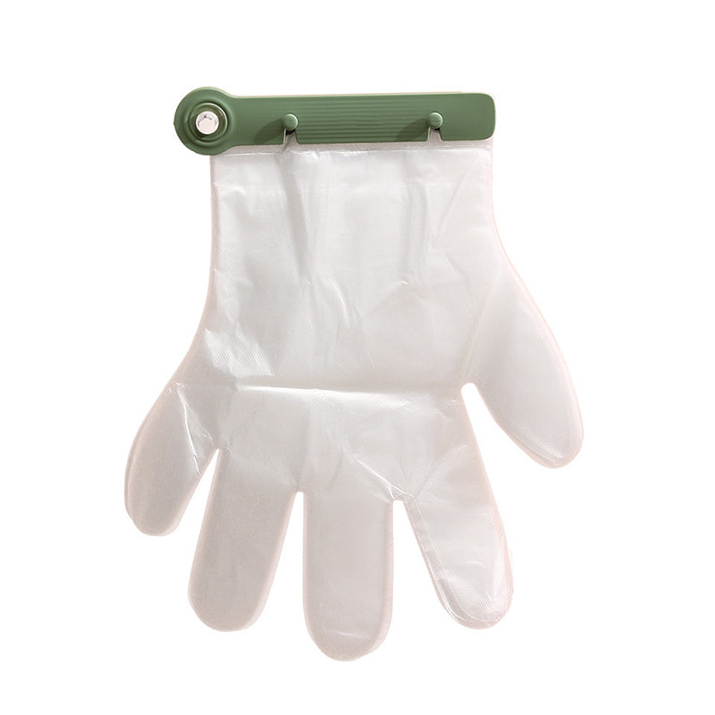 Organisateur de porte-gants jetables (avec 100 gants)